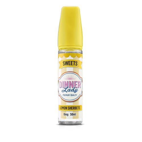 Dinner Lady - Sweets - Lemon Sherbets - 50ml